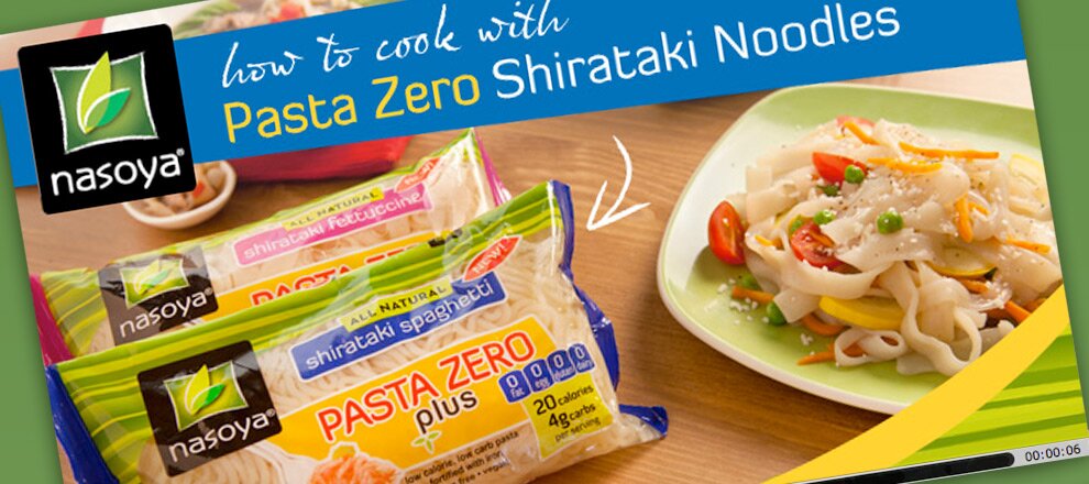 Nasoya Pasta Zero Shirataki