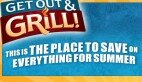 "Get Out & Grill" Landing Page